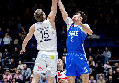 LAT-EST: BK Ogre - VALMIERA GLASS VIA (Foto: Jānis Martels)