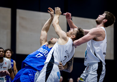 LAT-EST: BK Ogre - VALMIERA GLASS VIA (Foto: Jānis Martels)