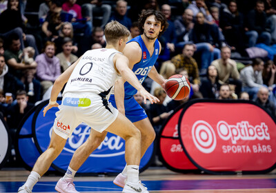 LAT-EST: BK Ogre - VALMIERA GLASS VIA (Foto: Jānis Martels)