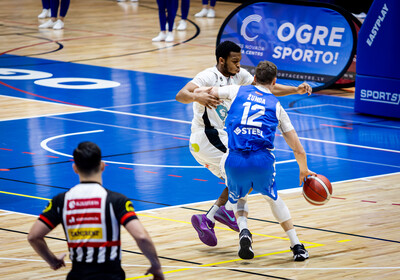 LAT-EST: BK Ogre - VALMIERA GLASS VIA (Foto: Jānis Martels)