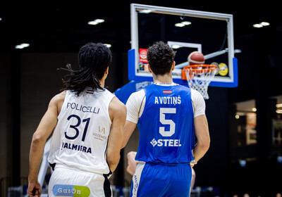 LAT-EST: BK Ogre - VALMIERA GLASS VIA (Foto: Jānis Martels)