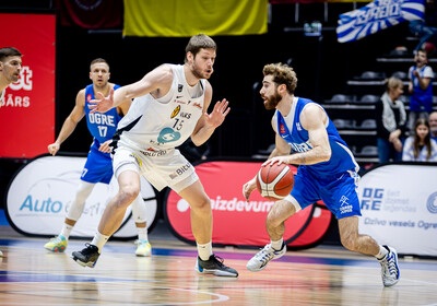 LAT-EST: BK Ogre - VALMIERA GLASS VIA (Foto: Jānis Martels)