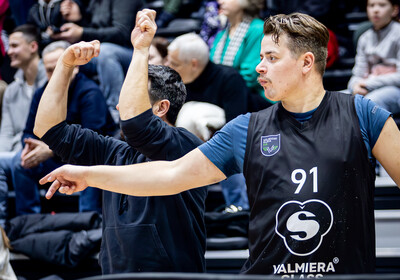 LAT-EST: BK Ogre - VALMIERA GLASS VIA (Foto: Jānis Martels)