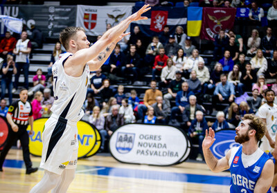 LAT-EST: BK Ogre - VALMIERA GLASS VIA (Foto: Jānis Martels)