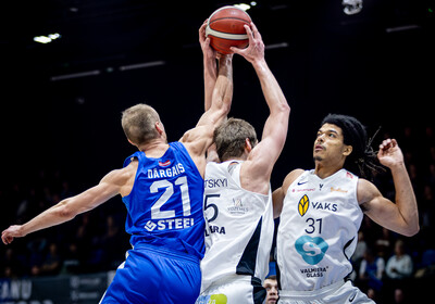 LAT-EST: BK Ogre - VALMIERA GLASS VIA (Foto: Jānis Martels)