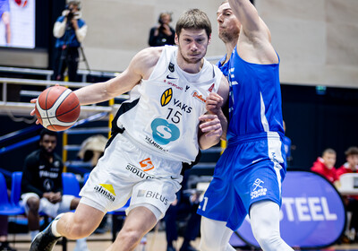 LAT-EST: BK Ogre - VALMIERA GLASS VIA (Foto: Jānis Martels)