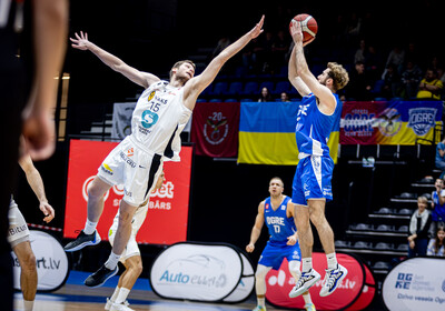 LAT-EST: BK Ogre - VALMIERA GLASS VIA (Foto: Jānis Martels)