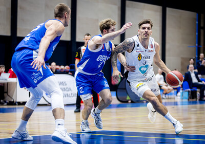 LAT-EST: BK Ogre - VALMIERA GLASS VIA (Foto: Jānis Martels)