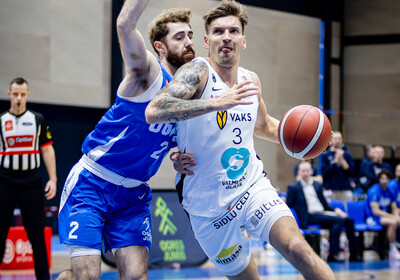 LAT-EST: BK Ogre - VALMIERA GLASS VIA (Foto: Jānis Martels)