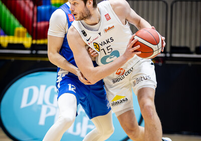LAT-EST: BK Ogre - VALMIERA GLASS VIA (Foto: Jānis Martels)