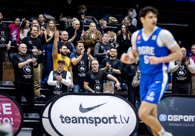 LAT-EST: BK Ogre - VALMIERA GLASS VIA (Foto: Jānis Martels)