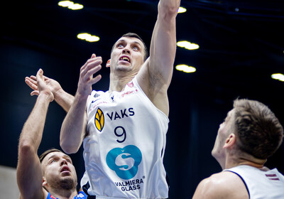 LAT-EST: BK Ogre - VALMIERA GLASS VIA (Foto: Jānis Martels)
