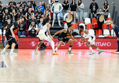 ENBL play-off 1.spēle: VALMIERA GLASS VIA - Inter Bratislava