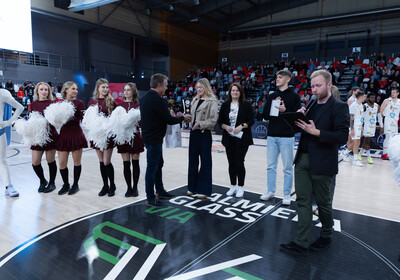 LAT-EST: VALMIERA GLASS VIA - Parnu Sadam