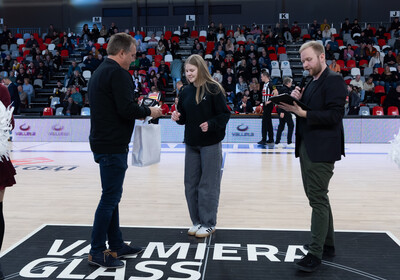 LAT-EST: VALMIERA GLASS VIA - Parnu Sadam