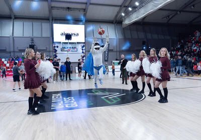 LAT-EST: VALMIERA GLASS VIA - Parnu Sadam