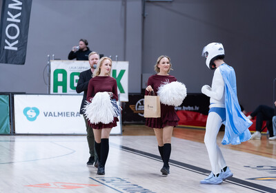 LAT-EST: VALMIERA GLASS VIA - Parnu Sadam