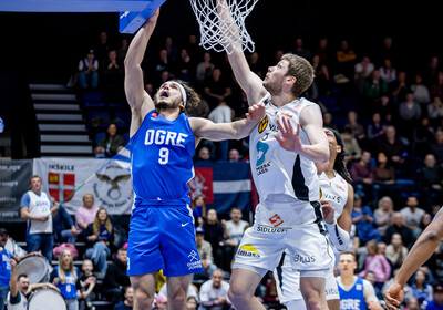 LAT-EST Play-off: BK Ogre - VALMIERA GLASS VIA (Foto: Jānis Martels)