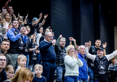 LAT-EST Play-off: BK Ogre - VALMIERA GLASS VIA (Foto: Jānis Martels)