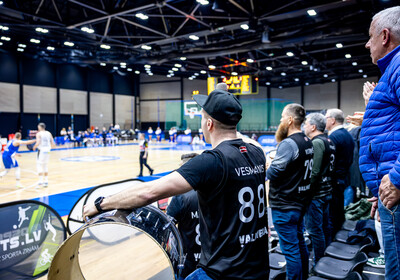 LAT-EST Play-off: BK Ogre - VALMIERA GLASS VIA (Foto: Jānis Martels)