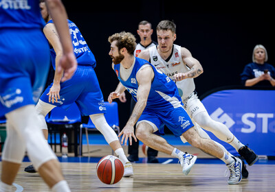 LAT-EST Play-off: BK Ogre - VALMIERA GLASS VIA (Foto: Jānis Martels)