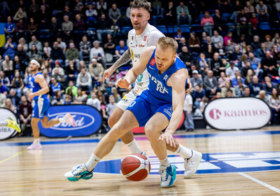 LAT-EST Play-off: BK Ogre - VALMIERA GLASS VIA (Foto: Jānis Martels)