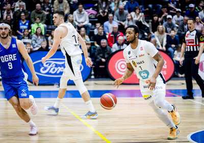 LAT-EST Play-off: BK Ogre - VALMIERA GLASS VIA (Foto: Jānis Martels)