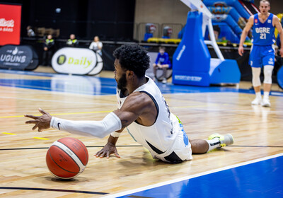 LAT-EST Play-off: BK Ogre - VALMIERA GLASS VIA (Foto: Jānis Martels)