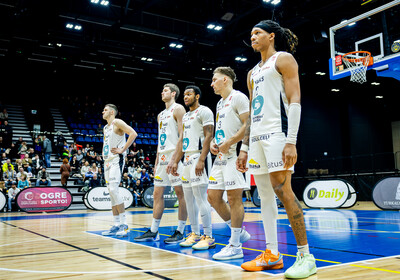 LAT-EST Play-off: BK Ogre - VALMIERA GLASS VIA (Foto: Jānis Martels)