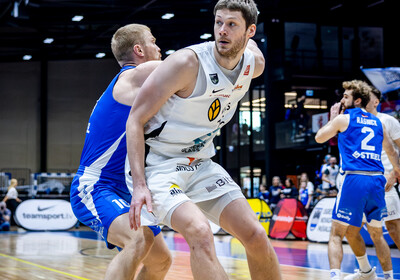 LAT-EST Play-off: BK Ogre - VALMIERA GLASS VIA (Foto: Jānis Martels)