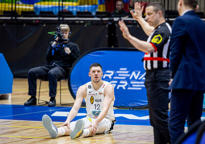 LAT-EST Play-off: BK Ogre - VALMIERA GLASS VIA (Foto: Jānis Martels)