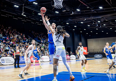 LAT-EST Play-off: BK Ogre - VALMIERA GLASS VIA (Foto: Jānis Martels)