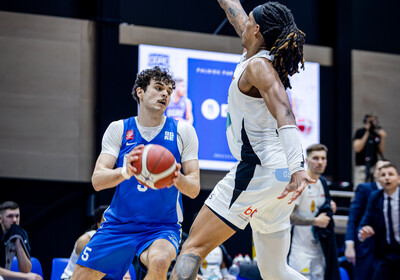 LAT-EST Play-off: BK Ogre - VALMIERA GLASS VIA (Foto: Jānis Martels)