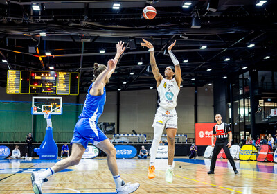 LAT-EST Play-off: BK Ogre - VALMIERA GLASS VIA (Foto: Jānis Martels)