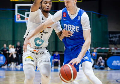 LAT-EST Play-off: BK Ogre - VALMIERA GLASS VIA (Foto: Jānis Martels)