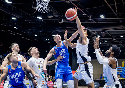 LAT-EST Play-off: BK Ogre - VALMIERA GLASS VIA (Foto: Jānis Martels)