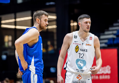 LAT-EST Play-off: BK Ogre - VALMIERA GLASS VIA (Foto: Jānis Martels)