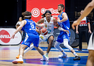 LAT-EST Play-off: BK Ogre - VALMIERA GLASS VIA (Foto: Jānis Martels)