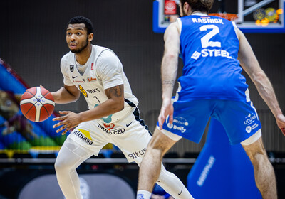 LAT-EST Play-off: BK Ogre - VALMIERA GLASS VIA (Foto: Jānis Martels)