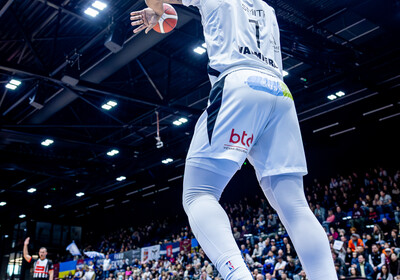 LAT-EST Play-off: BK Ogre - VALMIERA GLASS VIA (Foto: Jānis Martels)