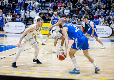 LAT-EST Play-off: BK Ogre - VALMIERA GLASS VIA (Foto: Jānis Martels)