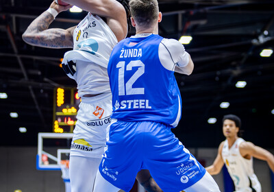 LAT-EST Play-off: BK Ogre - VALMIERA GLASS VIA (Foto: Jānis Martels)