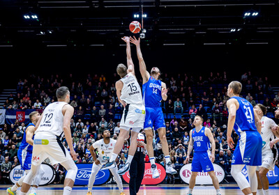 LAT-EST Play-off: BK Ogre - VALMIERA GLASS VIA (Foto: Jānis Martels)