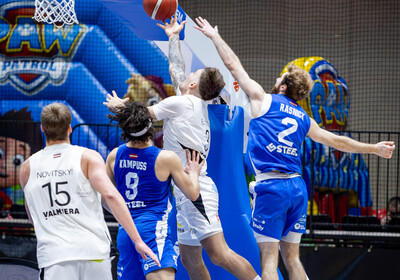 LAT-EST Play-off: BK Ogre - VALMIERA GLASS VIA (Foto: Jānis Martels)