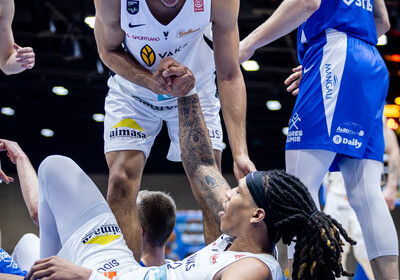LAT-EST Play-off: BK Ogre - VALMIERA GLASS VIA (Foto: Jānis Martels)