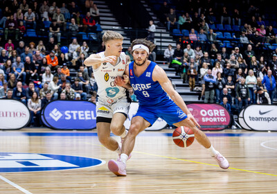 LAT-EST Play-off: BK Ogre - VALMIERA GLASS VIA (Foto: Jānis Martels)