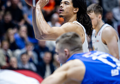 LAT-EST Play-off: BK Ogre - VALMIERA GLASS VIA (Foto: Jānis Martels)