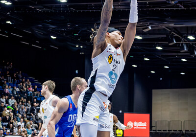 LAT-EST Play-off: BK Ogre - VALMIERA GLASS VIA (Foto: Jānis Martels)
