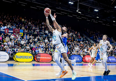 LAT-EST Play-off: BK Ogre - VALMIERA GLASS VIA (Foto: Jānis Martels)