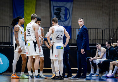 LAT-EST Play-off: BK Ogre - VALMIERA GLASS VIA (Foto: Jānis Martels)